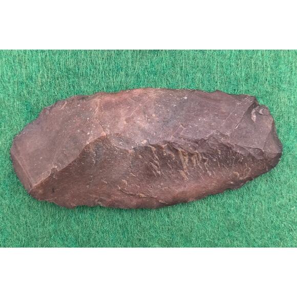 Lot of 11 Native American Arrowheads Framed Case Montana - Picture 3 of 15